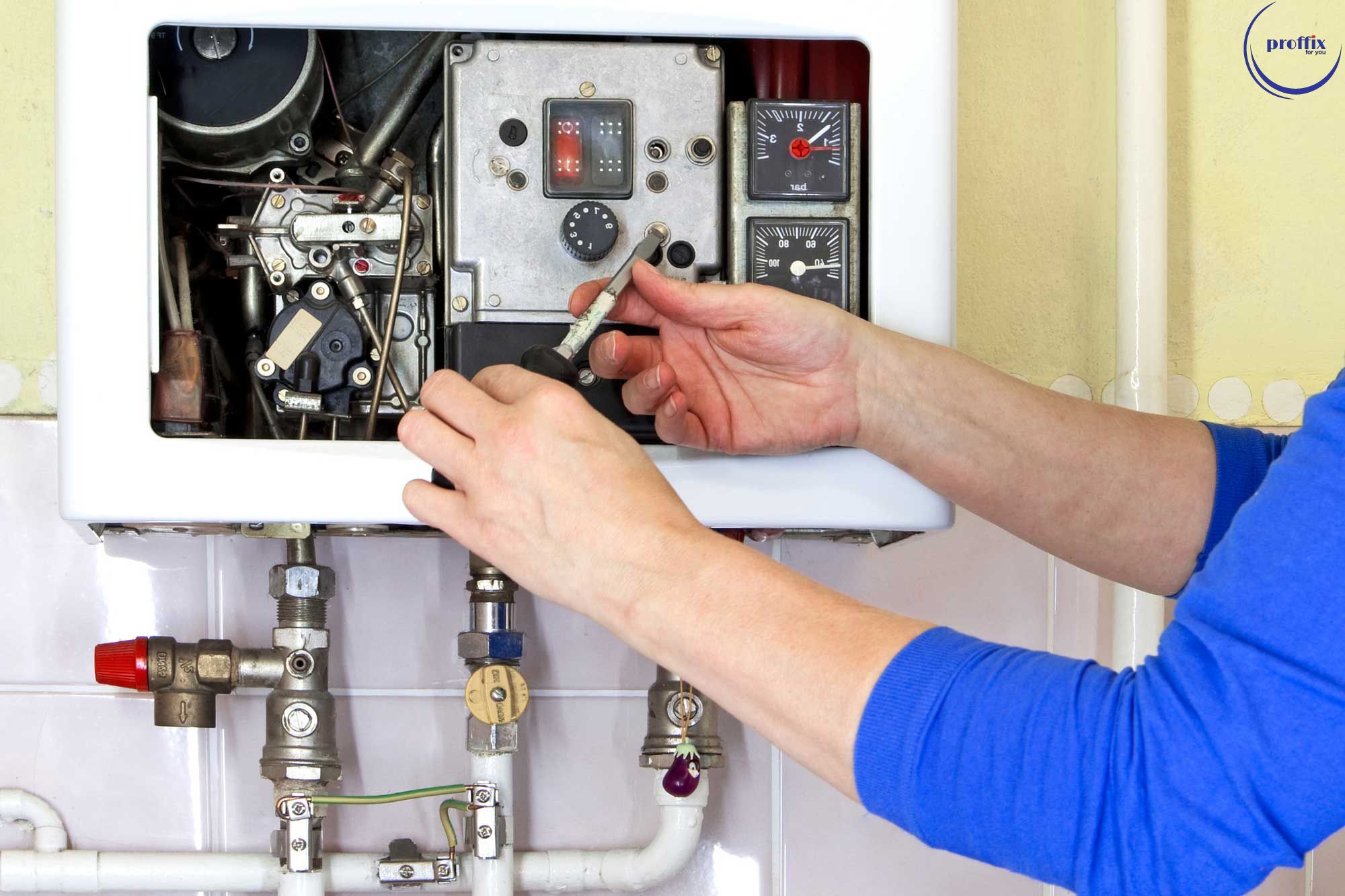 Ремонт газових котлів у Борисполі